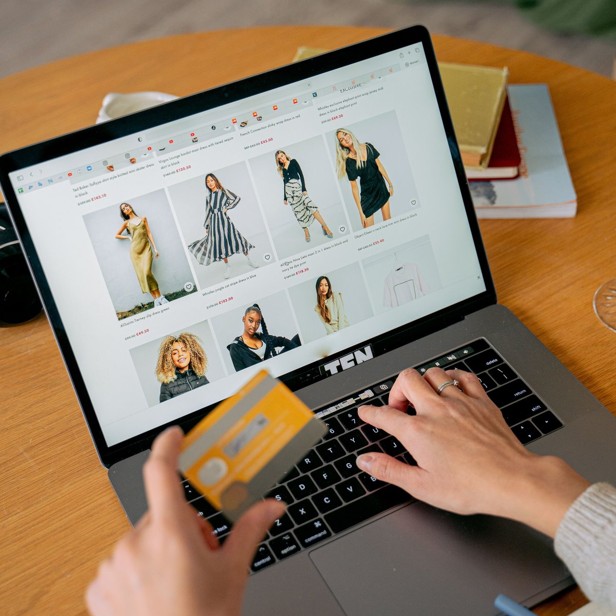 E-Commerce Website Development