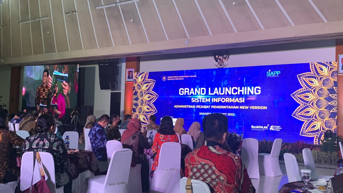 Binari Dukung Transformasi Digital Kemensetneg Lewat Soft Launching SIAPP New Version