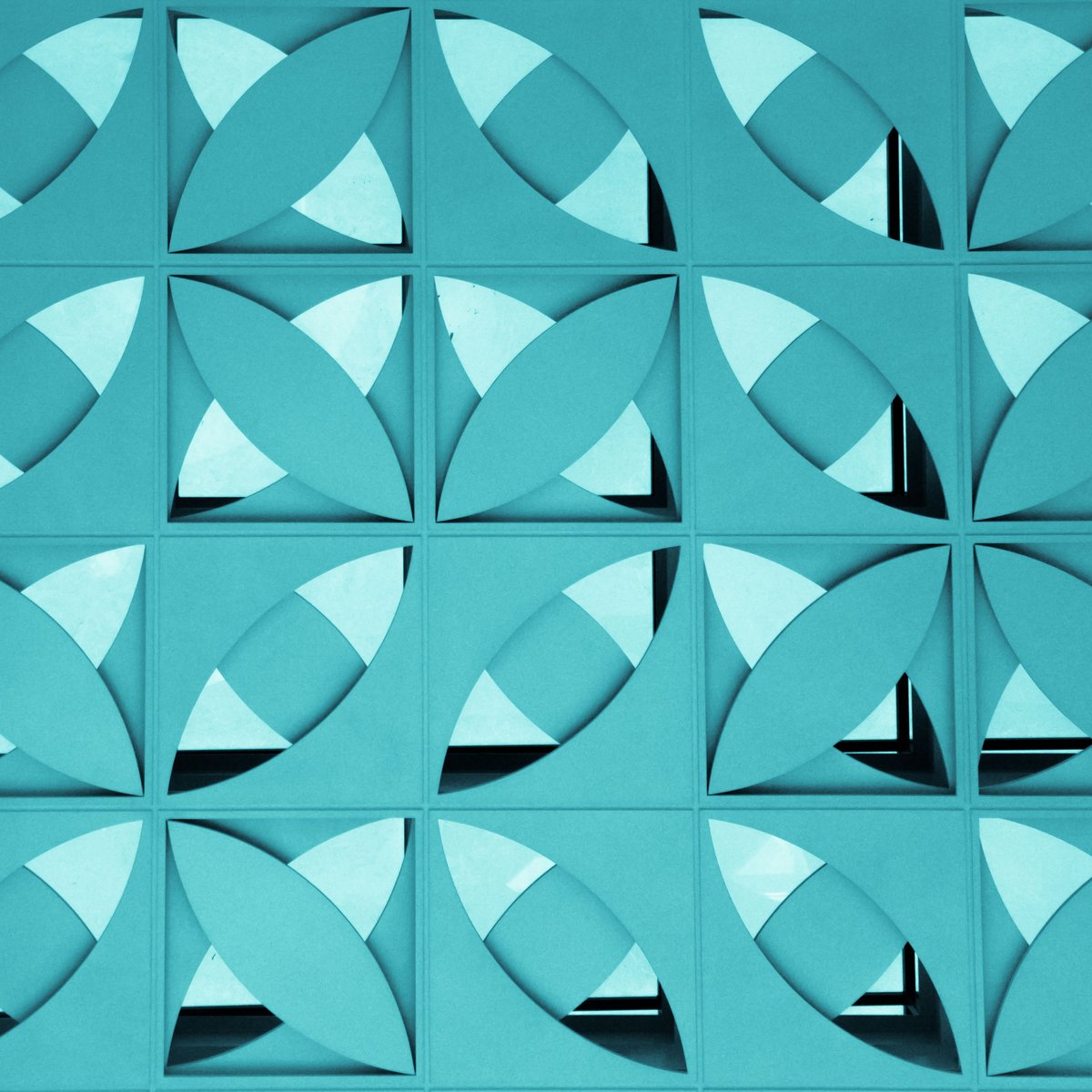 Abstract interconnected modular layers representing engineered software systems and scalable digital workflows