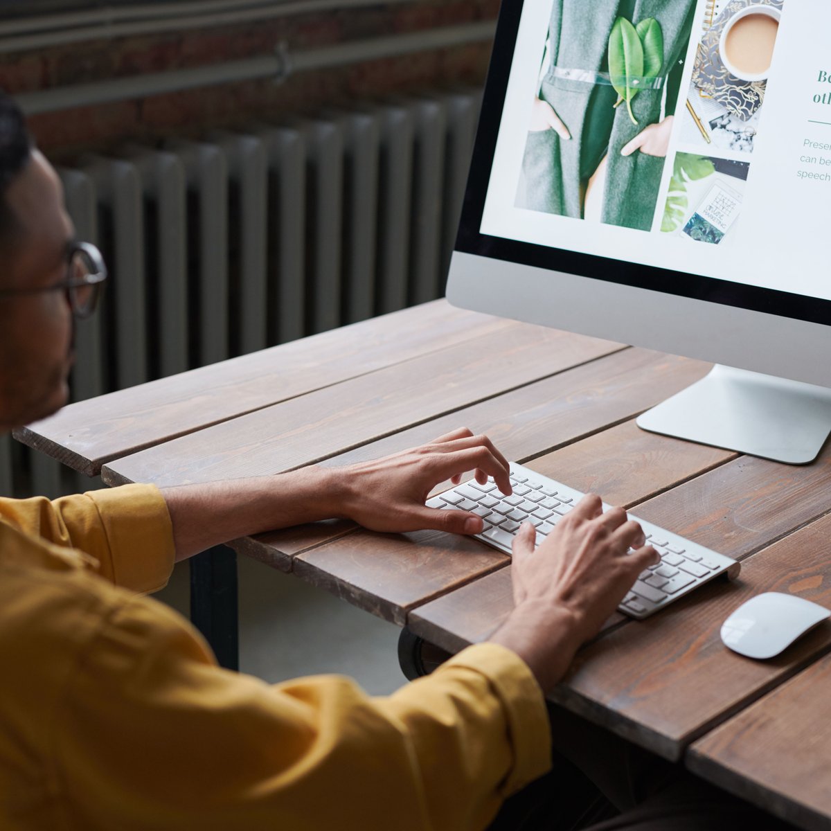 CMS Website Development